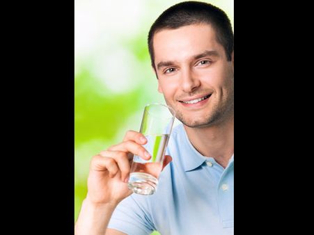 Not drinking enough water