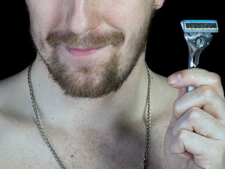 Not removing hair