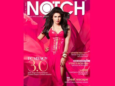Notch: Priyanka Chopra