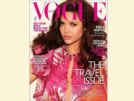 Vogue: Esha Gupta