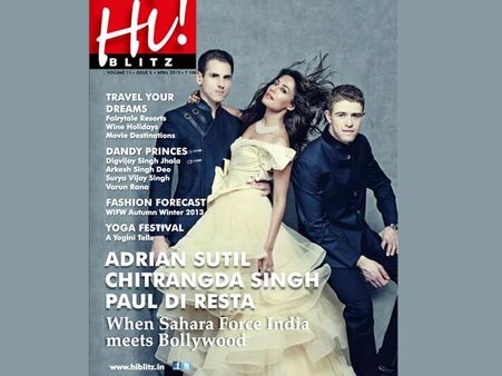 Hi Blitz: Chitrangada