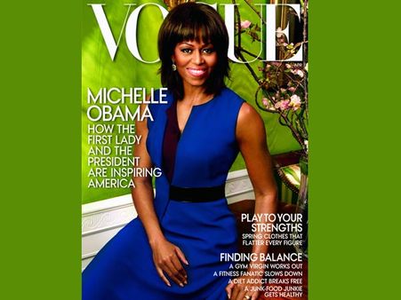 Vogue: Michelle Obama