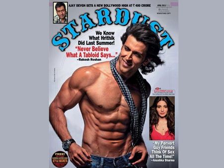 Stardust: Hrithik Roshan 