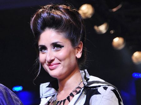 Rough braided high chignon