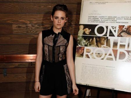 Kristen Stewart Stars In 'On The Road'