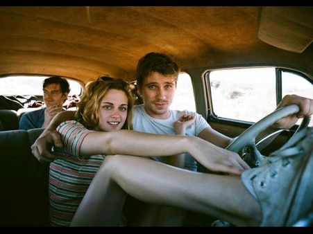 Kristen Goes Topless