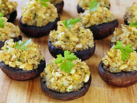 Baked Mushrooms