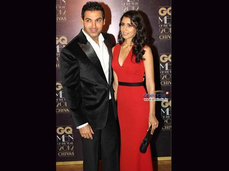 John Abraham n Priya Runchal John Abraham n Priya Runchal