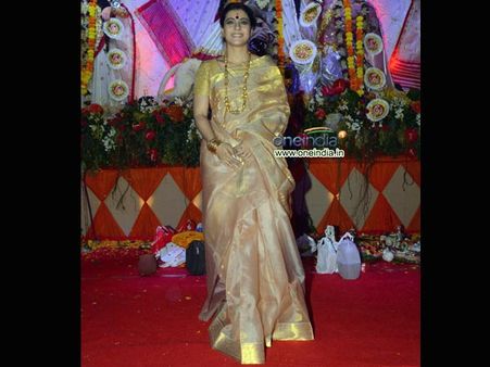 Saree For Puja