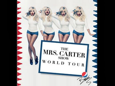 The Mrs Carter Show, world tour