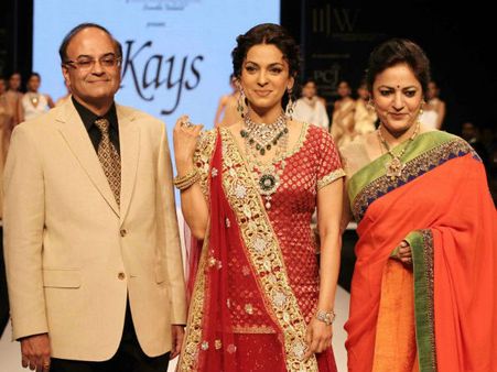 With Dr Ravi Kapoor and Vijaya Kapoor