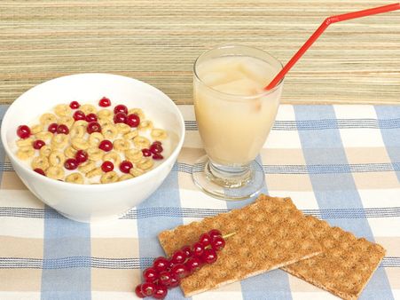 Whole Grain Cereal And Crackers