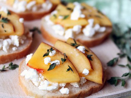 Whole Wheat Bread With Feta Cheese