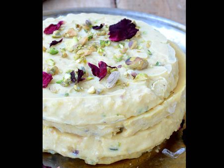 Kesar Pista Kulfi Recipe