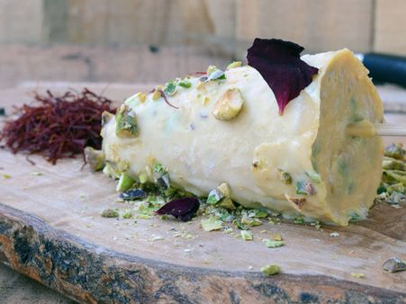 Kesar Pista Kulfi Recipe