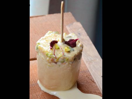 Kesar Pista Kulfi Recipe