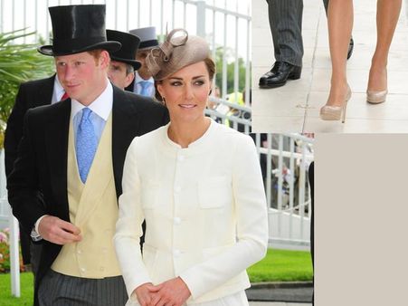Kate Middleton's High Heel Pumps Kate Middleton's High Heel Pumps