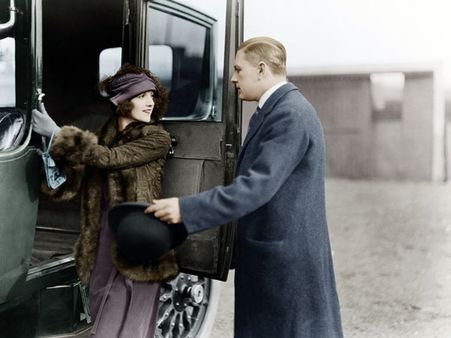 The Guy Pulls The Chair