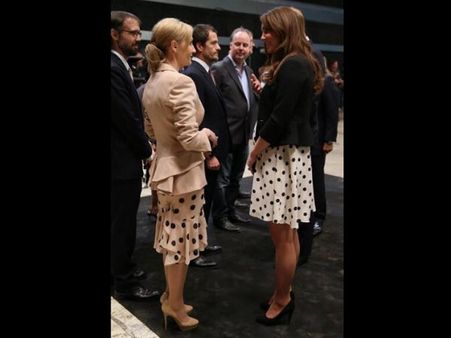 Arriving At Warner Brothers Studio