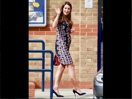 Kate Middleton's Summer Dress