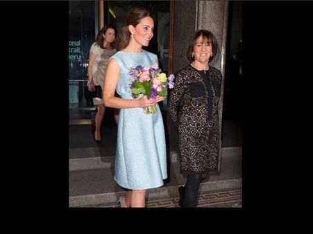 Kate Middleton At Art Room Charity