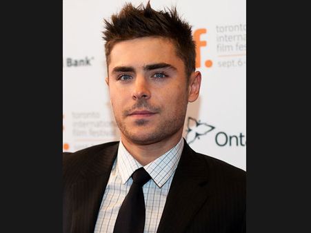 Neat Spikes: Zac Efron