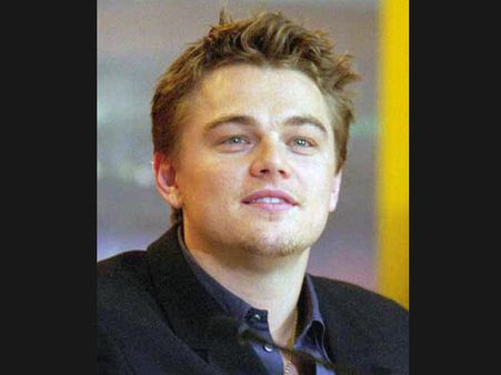 Back Brushed Spikes: Leonardo DiCaprio