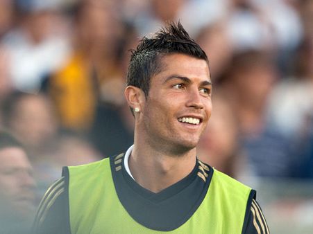 Standing Spikes: Cristiano Ronaldo