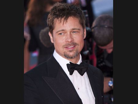Spikes That Look Like Fringes: Brad Pitt