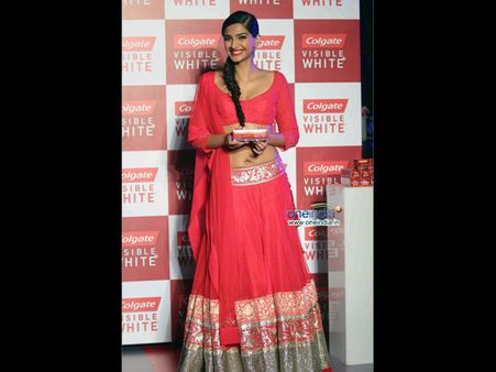 Sonam In Manish Malhotra
