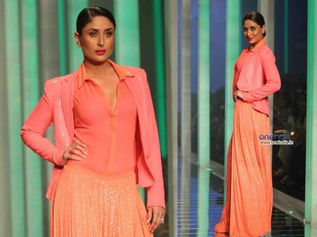 Kareena Kapoor In Pink Jacket
