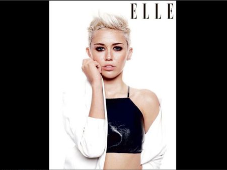 On The Cover Of Elle