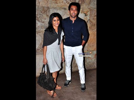 Konkona In Picnic Mode