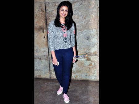 Parineeti Goes Woolly