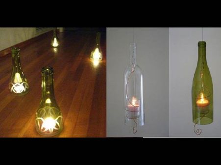 Bottle Lanterns