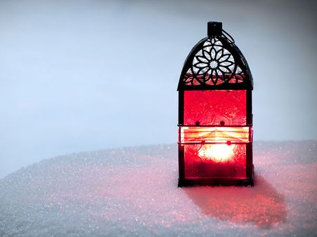 Stained Glass Lanterns 