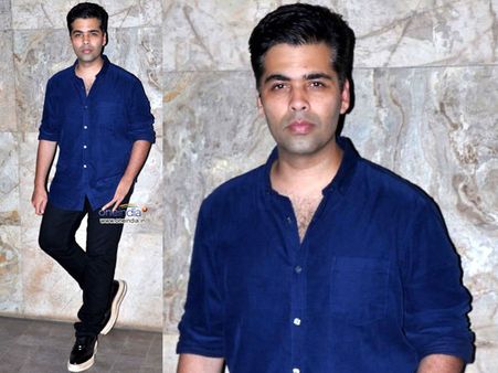 Chinese Collared Navy Blue Shirt