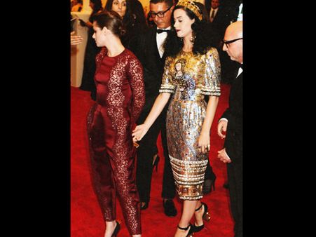 Kristen With Katy Perry