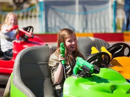 Go To Amusement Parks