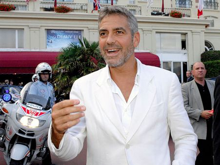 Goerge Clooney's Pig