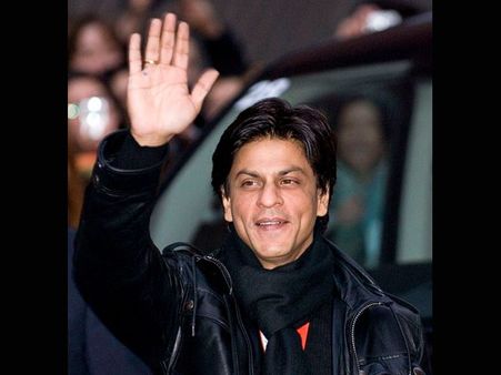 Shahrukh Khan's 4 Dogs