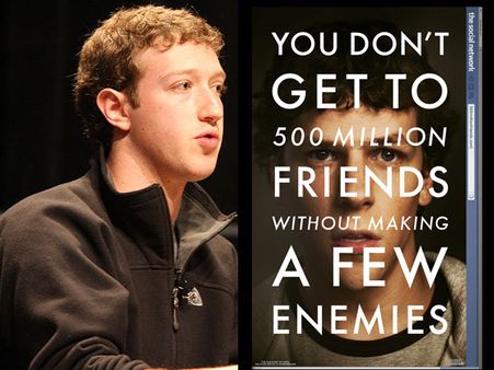 The Social Network: Jesse Eisenberg