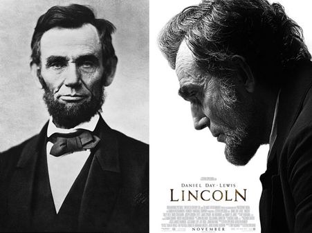 Lincoln: Daniel Day Lewis
