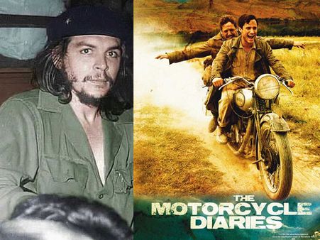 The Motorcycle Diaries: Gael Garcia Bernal