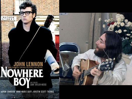 Nowhere Boy: Aaron Johnson