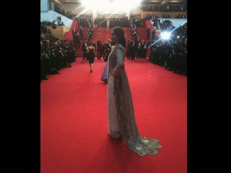 Sonam's Trailing Jacket 