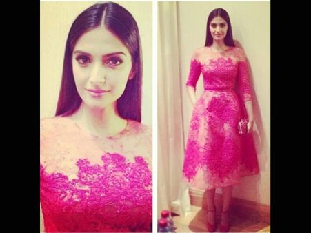 Sonam In Elie Saab