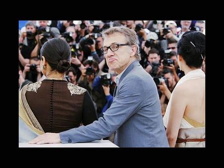 Vidya Balan Black Blouse