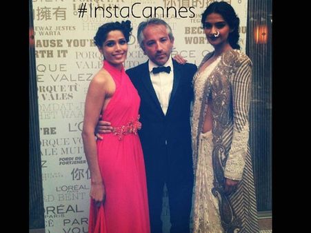 Freida With Sonam