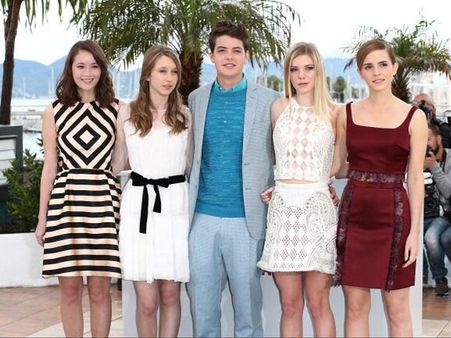 Bling Ring photocall